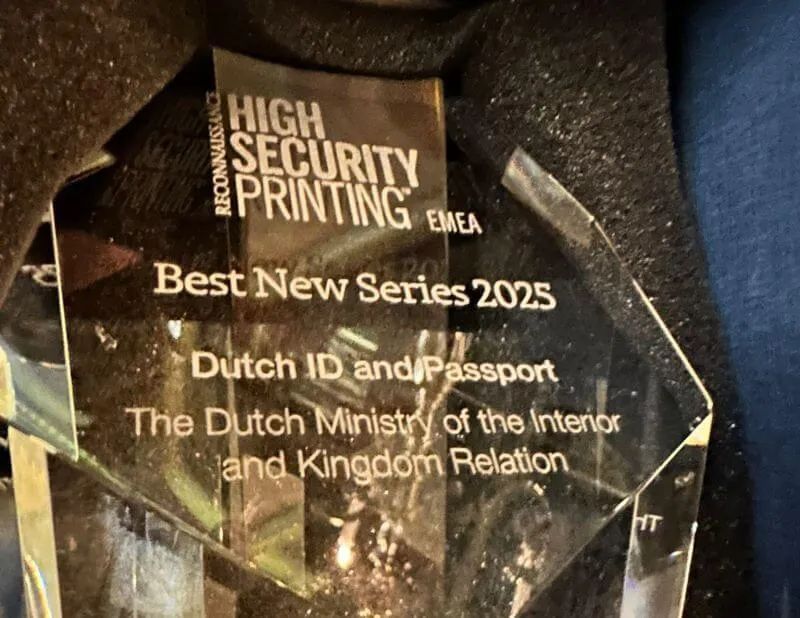 De award Best New Series 2025